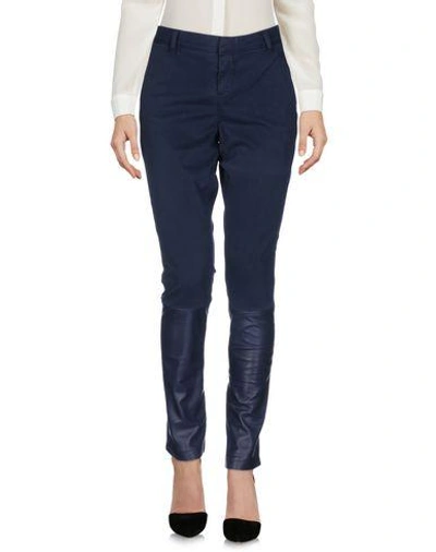 Each X Other Casual Pants In Dark Blue