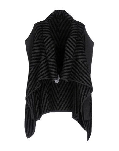 Shop Gareth Pugh Cardigans In Grey