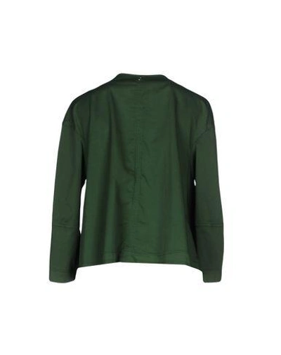 Shop Dondup Suit Jackets In Green
