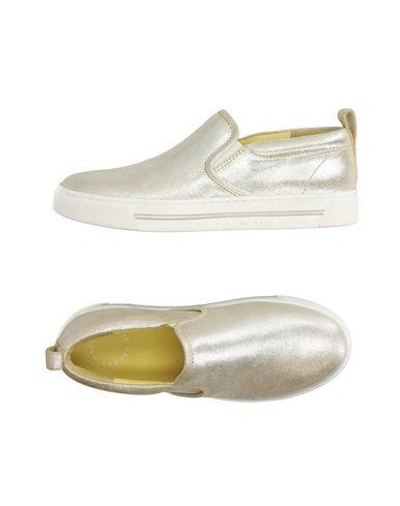 Shop Marc By Marc Jacobs Sneakers In Platinum