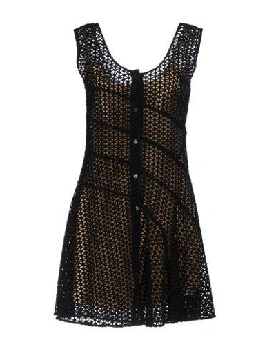 Sonia Rykiel Short Dress In Black