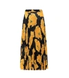 GUCCI PRINTED PLEATED SKIRT,P00268085-5
