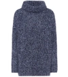 LORO PIANA Cashmere and silk turtleneck sweater