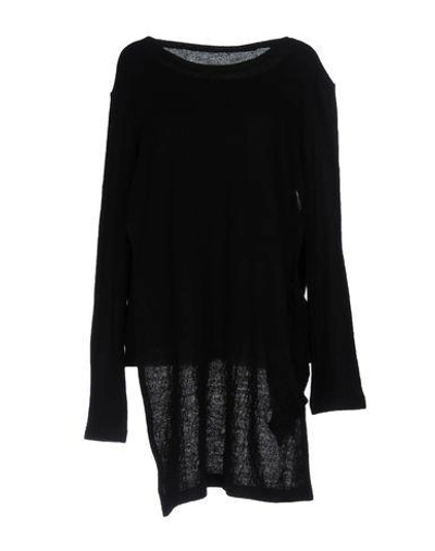 Shop Yohji Yamamoto Sweater In Black