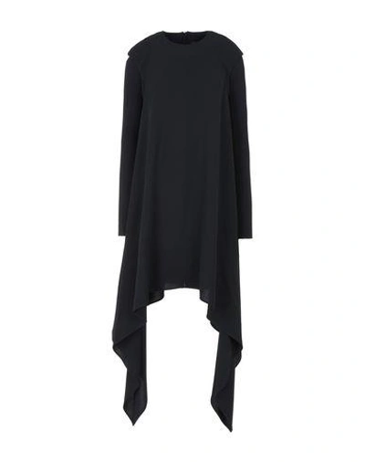 Gareth Pugh Langes Kleid In Black