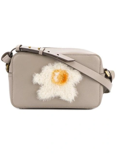 SHOULDER BAG - Egg White