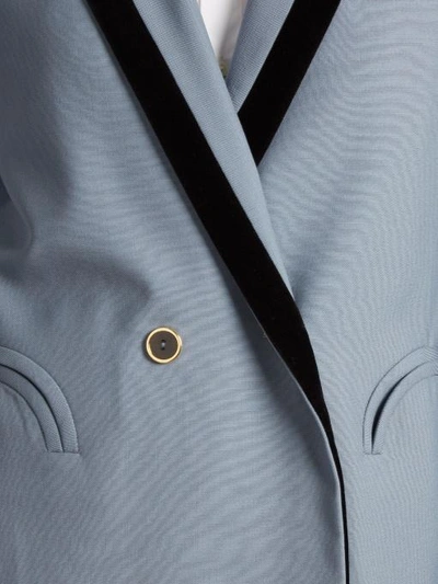 Blazé Milano 'puritan' Wool Suiting Blazer In Light Blue | ModeSens