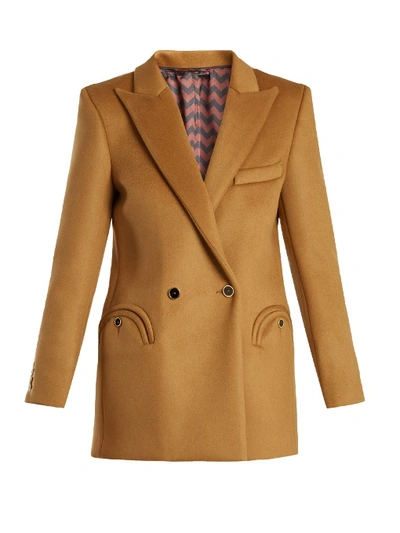 Blazé Milano Doublet Everyday Cashmere Blazer In Camel