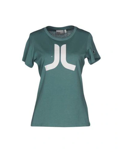Wesc T-shirts In Green