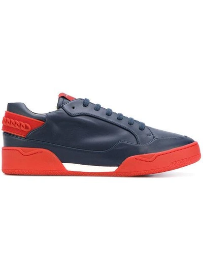 Stella Mccartney Cosmos Low Top Trainers In Blue | ModeSens