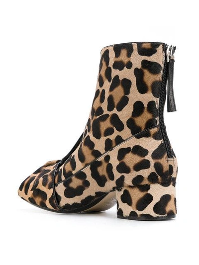 Shop N°21 Leopard Print Ankle Boots