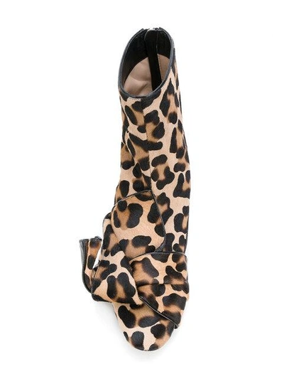 Shop N°21 Leopard Print Ankle Boots