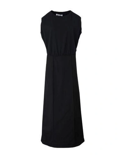 Shop Barena Venezia Long Dress In Black