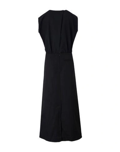 Shop Barena Venezia Long Dress In Black