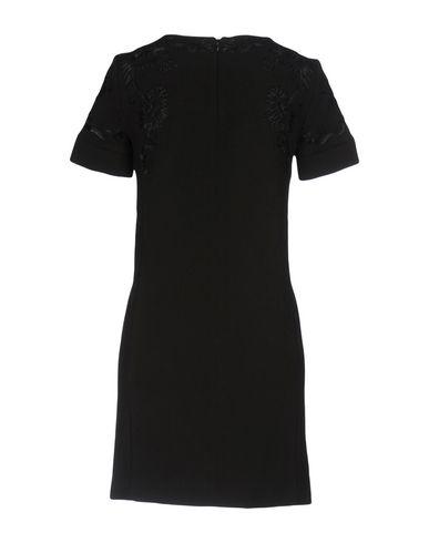 Blumarine Short Dresses In Black | ModeSens