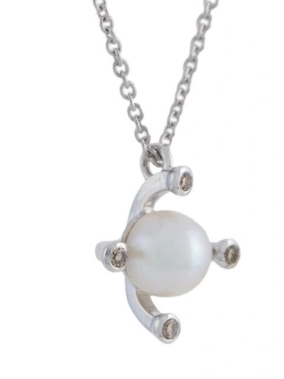 Shop Astley Clarke Mini Pluto Pendant Necklace