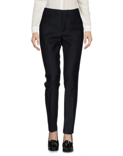 Shop Dsquared2 Casual Pants In Black