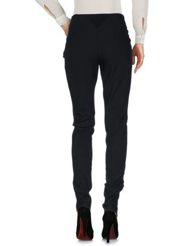 Shop Paco Rabanne Casual Pants In Black