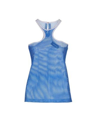 Dsquared2 Tank Top In Azure