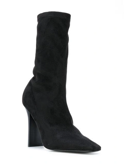 Shop Stella Mccartney Ankle Boots In Black