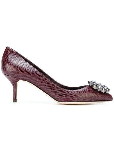 Shop Dolce & Gabbana Bellucci Pumps