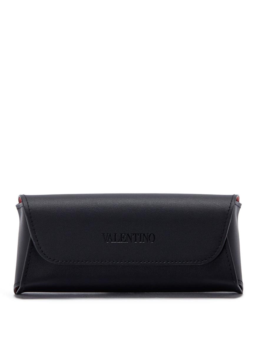 valentino aviator sunglasses