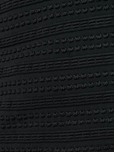 Shop Steffen Schraut Single Button Ribbed Jacket In Black