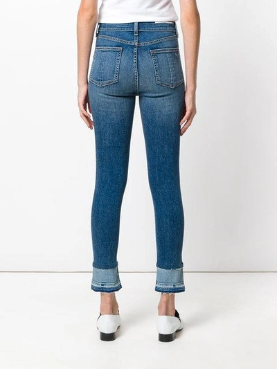 Shop Rag & Bone Skinny Jeans In Blue