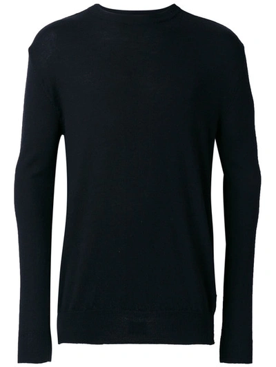 Shop Balmain Side Zip Jumper