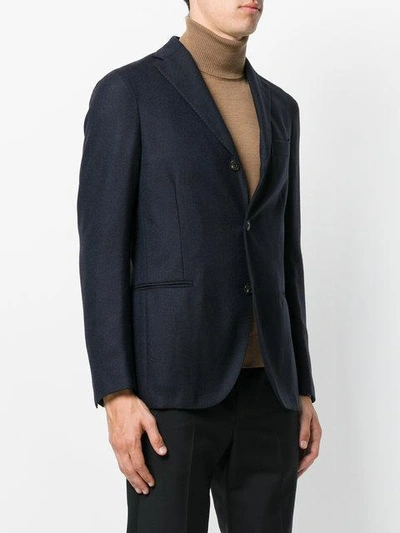 Shop Boglioli Woven Blazer