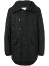 Moncler Classic Fitted Jacket In Black