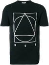 MCQ BY ALEXANDER MCQUEEN short sleeved motif T-shirt,277605RIT2212208111