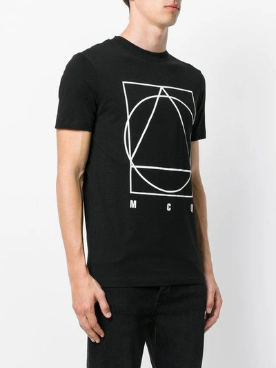 Shop Mcq By Alexander Mcqueen Short Sleeved Motif T-shirt