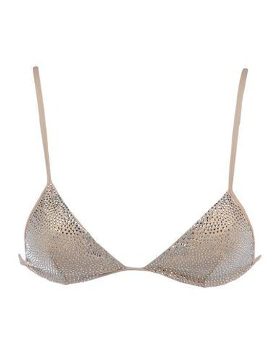 Shop Dsquared2 Bras In Sand