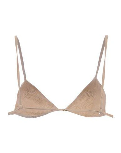 Shop Dsquared2 Bras In Sand