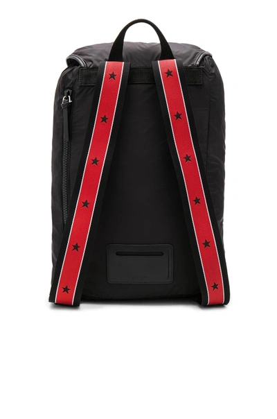 Shop Givenchy Fold Into Bag Backpack In Black