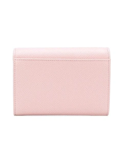 Shop Dolce & Gabbana Dauphine Wallet - Pink