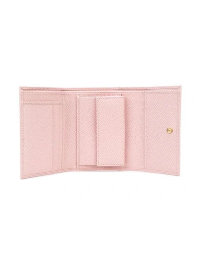 Shop Dolce & Gabbana Dauphine Wallet - Pink