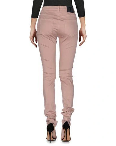 Shop Alexander Wang T Denim Pants In Pastel Pink