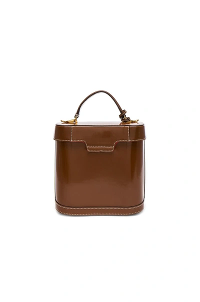 Shop Mark Cross Brush Off Benchley Bag In Brown