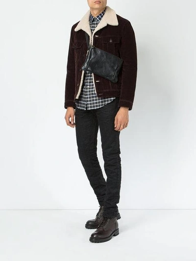 Shop Cornelian Taurus By Daisuke Iwanaga Small Shoulder Bag In Black