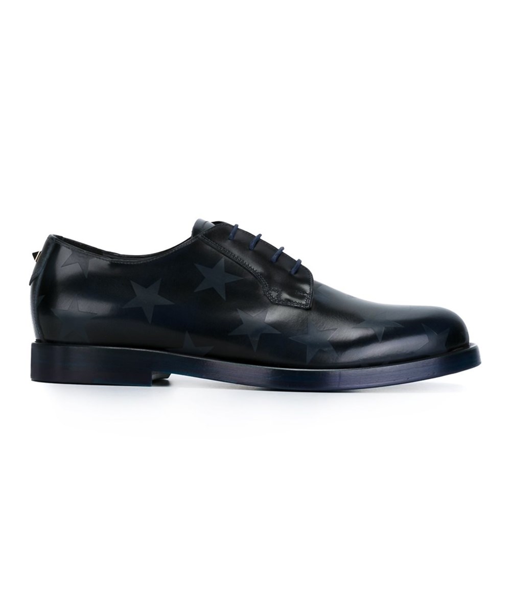 valentino shoes men blue