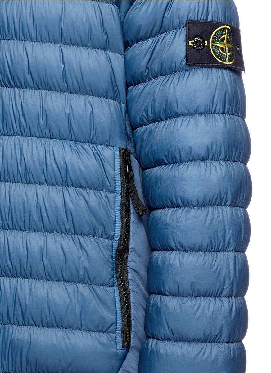 stone island puffer jacket