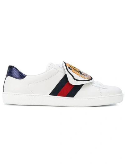 Shop Gucci Ace Sneakers