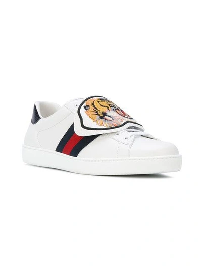 Shop Gucci Ace Sneakers