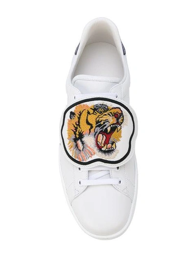 Shop Gucci Ace Sneakers