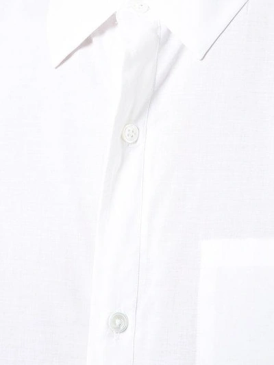 Shop Ann Demeulemeester Patch Pocket Shirt