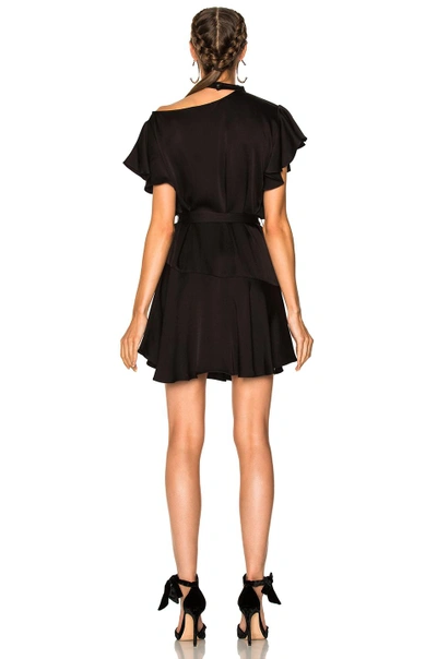 Shop Marissa Webb Delilah Dress In Black
