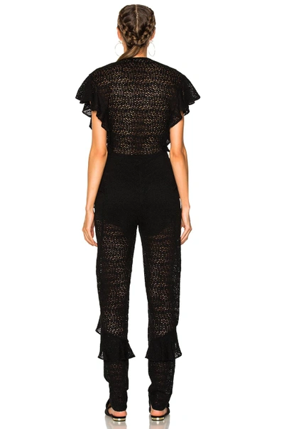 Shop Rachel Comey Meta Jumpsuit In Black