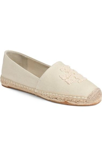 Shop Tory Burch Elisa Espadrille Flat In Ivory/ Cream